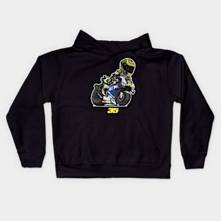 Cal Crutchlow 35 Cartoon Kids Hoodie